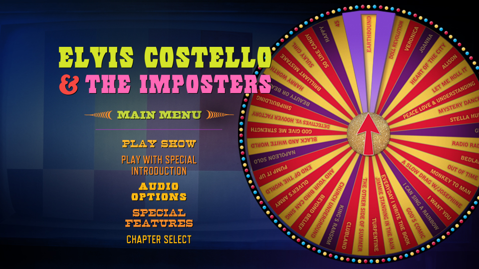 Elvis Costello & The Imposters: The Revolver Tour - The Return Of The Spectacular Spinning Songbook
