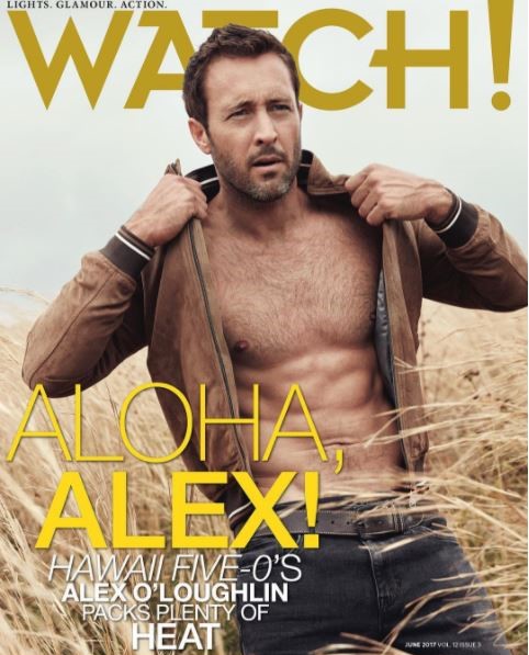 CBS Watch! Magazine - June 2017 Edition | Shoot with Hawaii Five-0 star, Alex O'Loughlin